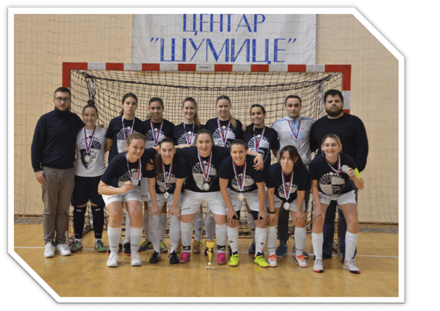 PILOT LIGA FUTSAL ZENE SRBIJA