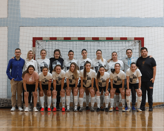 PRVA ZVANICNA ZENSKA FUSTAL LIGA